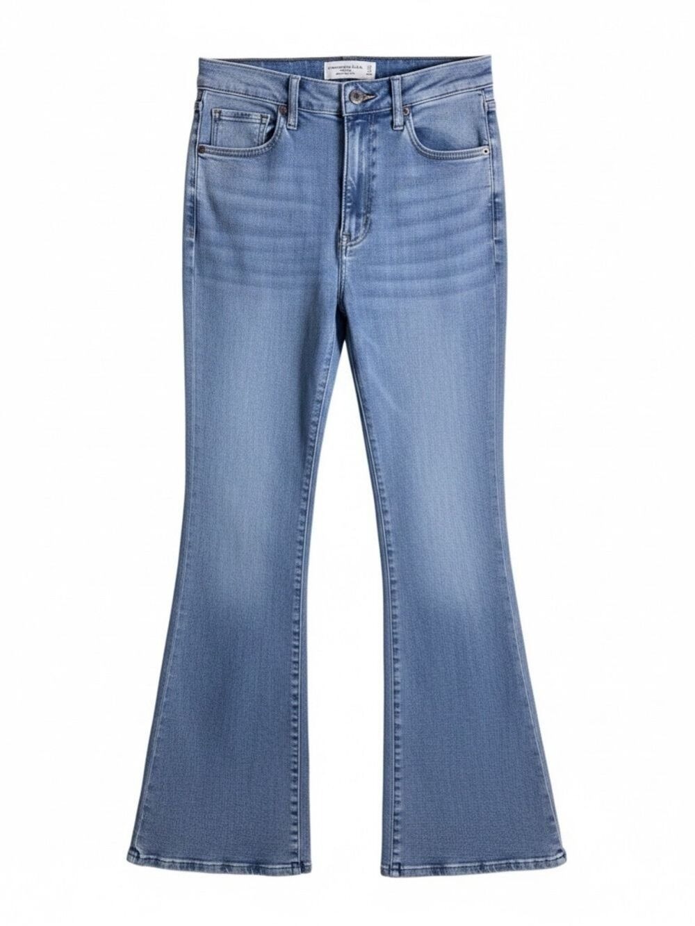 Abercrombie & Fitch The Flare Ultra High Rise Blue
Denim Jeans Size 29/8R